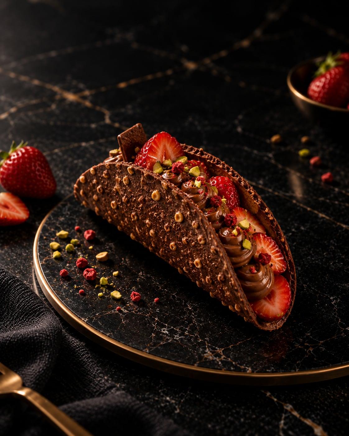Chocolate Taco