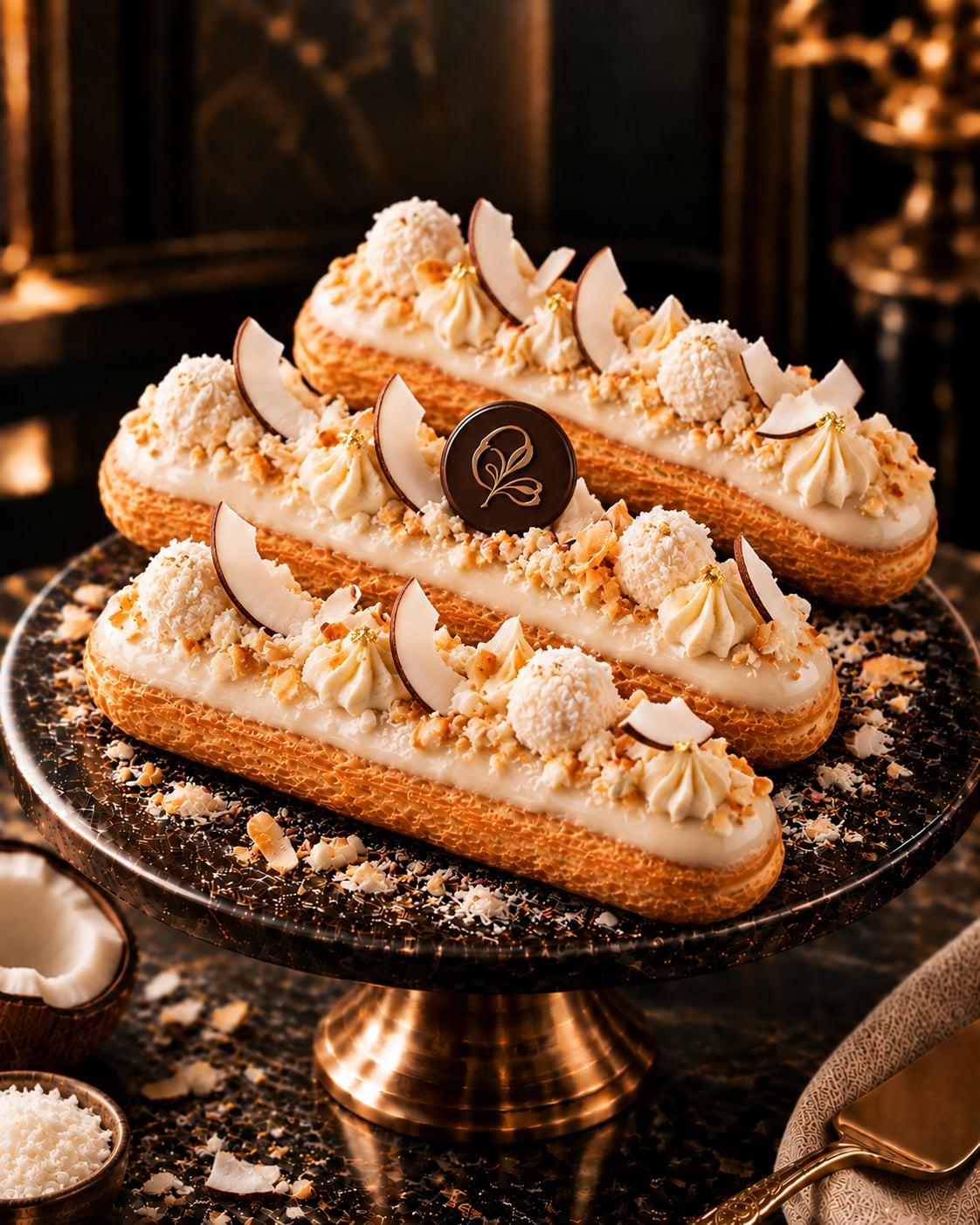 Coconut Cloud Ekler