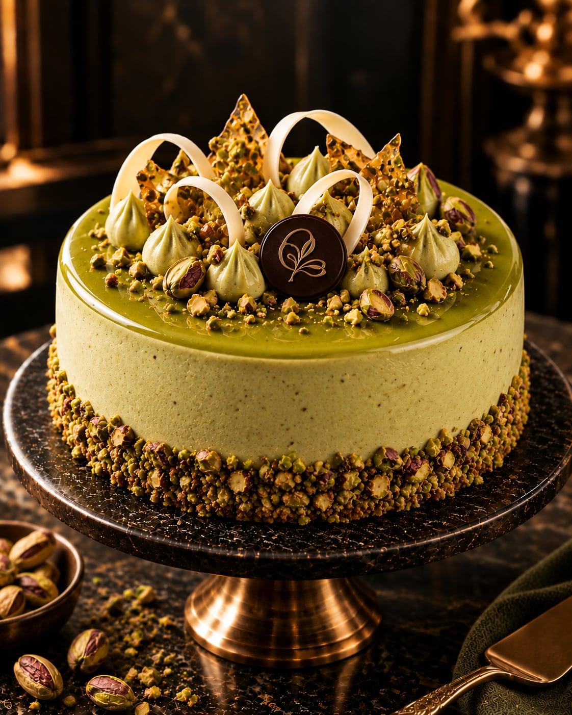Fıstık Mousse