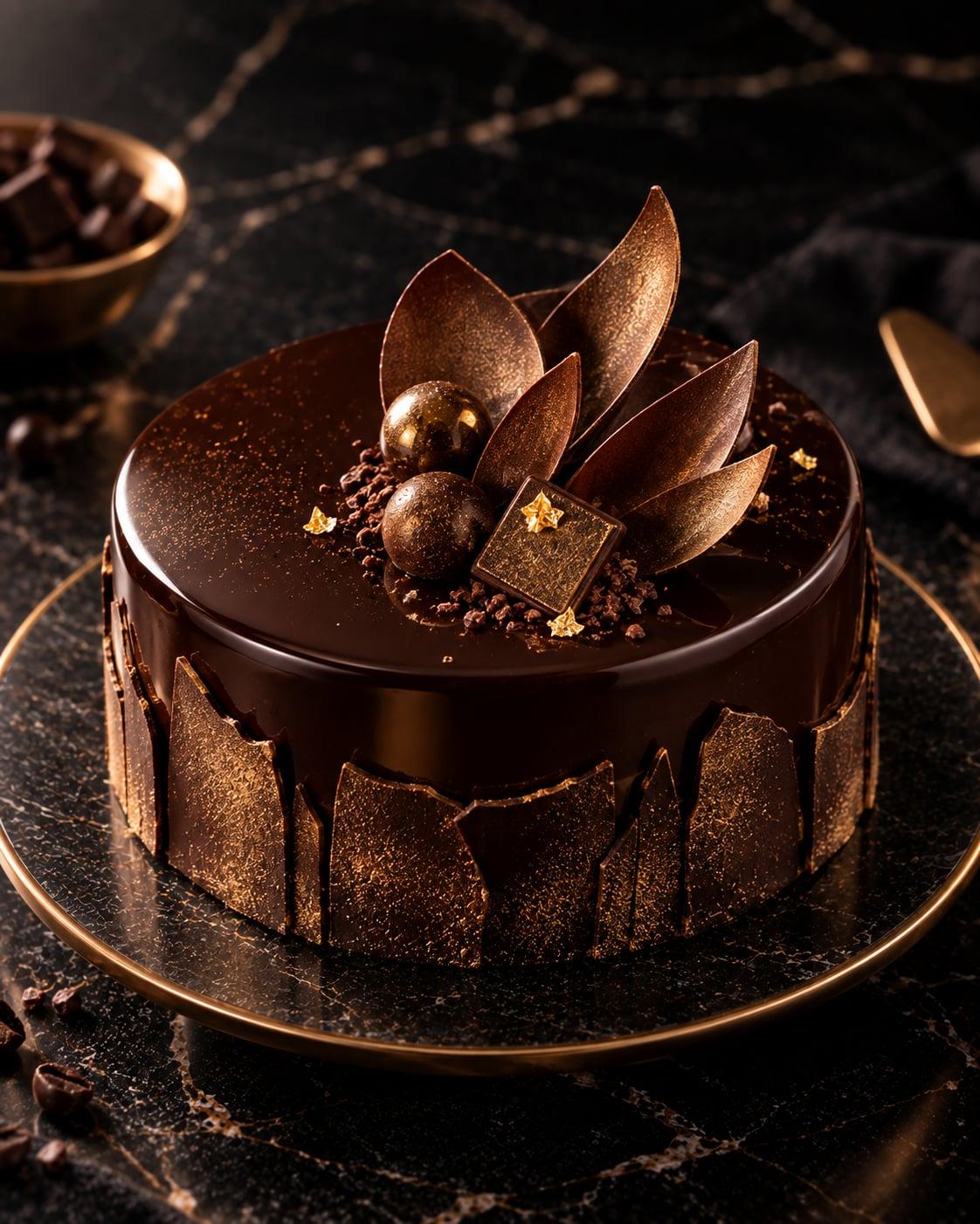 Gold Chocolate Collection