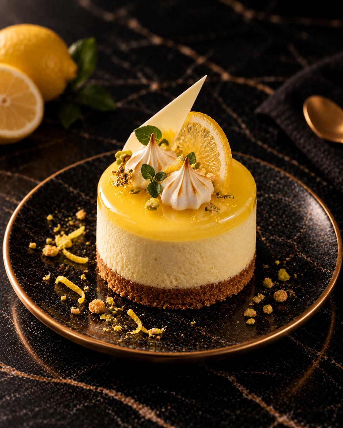 Limon Cheesecake