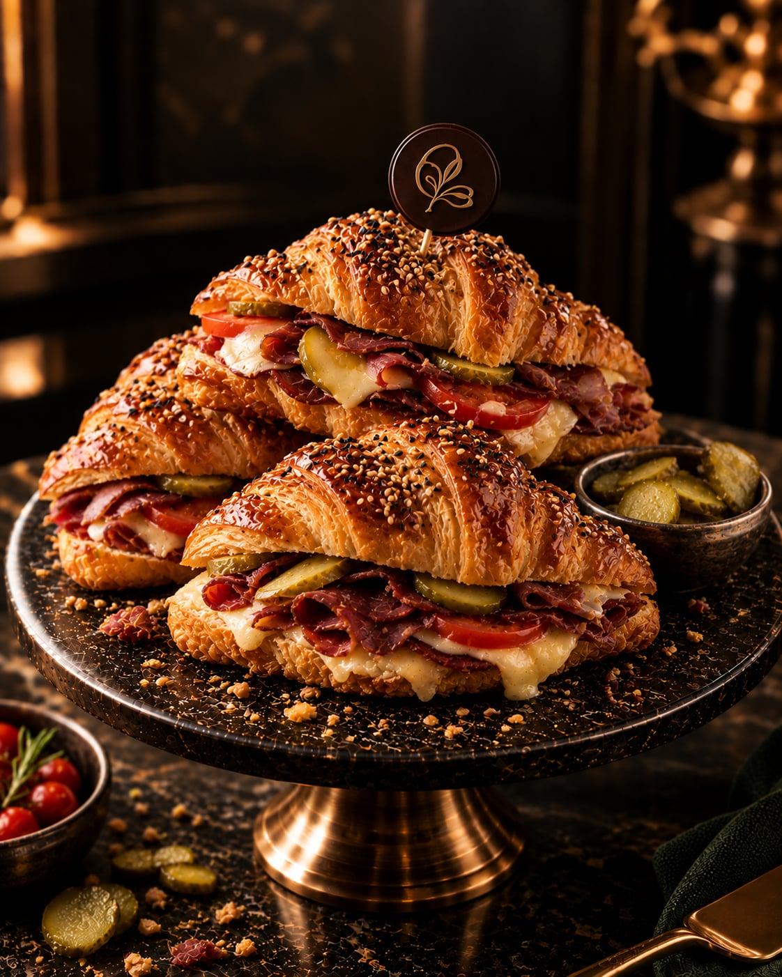 Mini Kumru Croissant