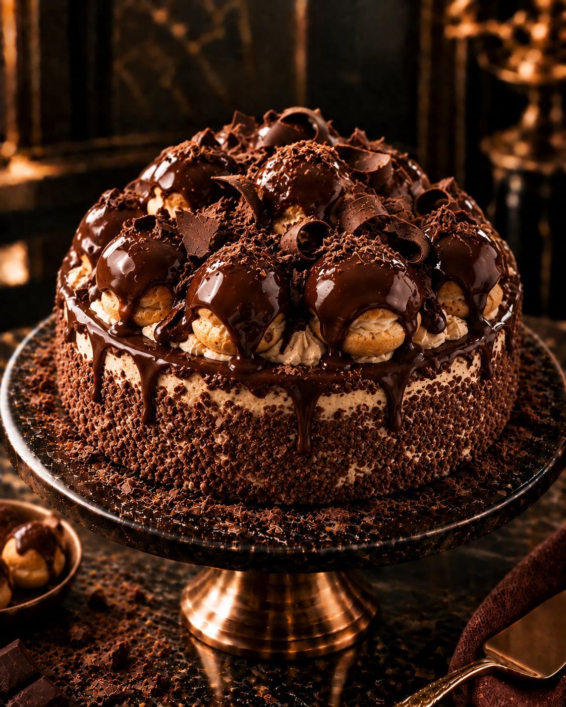Profiterol Pasta