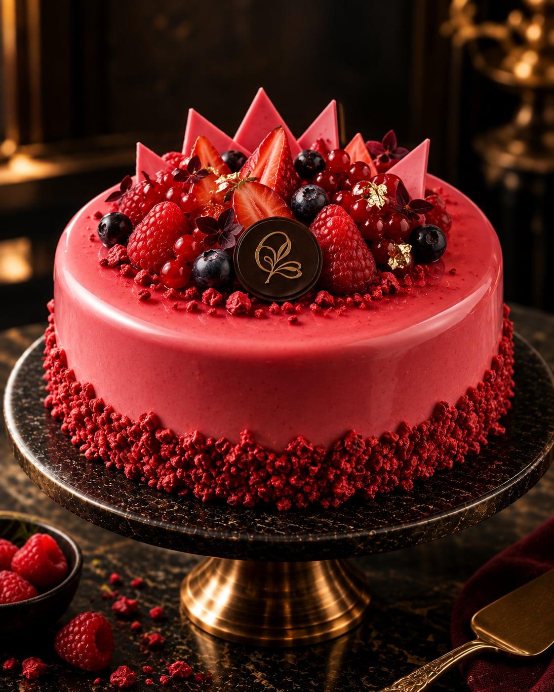 Ruby Berry Mousse