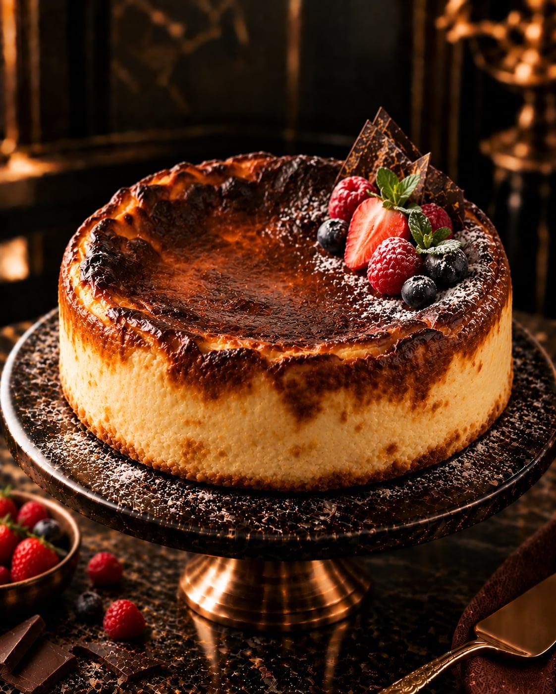 San Sebastian Cheesecake