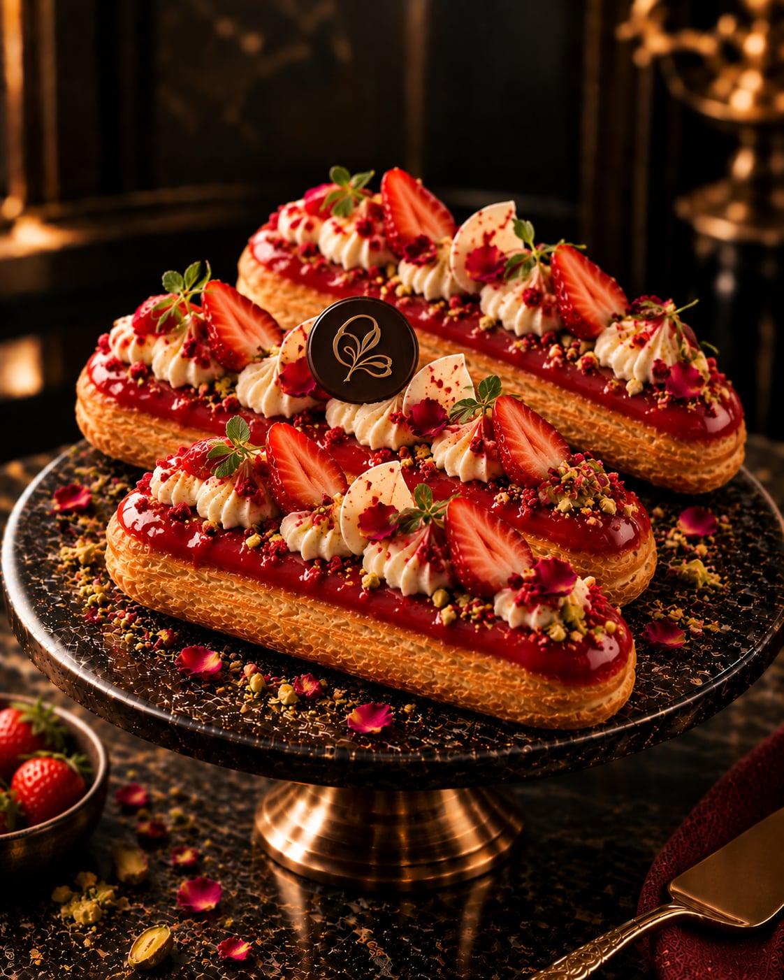 Strawberry Chérie Ekler